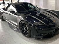 Usado Porsche Taycan Sport Turismo 500 kW (680 CV) 2022 Negro Familiar