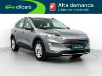 Usado Ford Kuga Titanium 191 CV (140 kW) 2022 Gris / plata SUV
