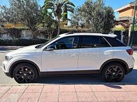 Usado VW T-Roc 150 CV (110 kW) 2025 Blanco SUV