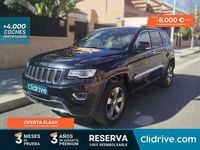 Usado Jeep Grand Cherokee Overland 250 CV (183 kW) 2014 Negro SUV