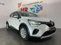 Usado Renault Captur Intens 90 CV (66 kW) 2021 Blanco SUV
