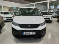 Usado Peugeot Rifter Access 100 CV (73 kW) 2019 Blanco Monovolumen