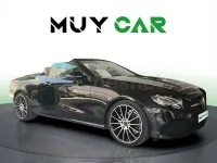 Usado Mercedes E220 194 CV (142 kW) 2020 Negro Descapotable