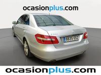 Usado Mercedes E350 Avantgarde 292 CV (214 kW) 2010 Gris plata Berlina