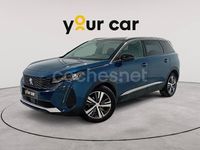 Usado Peugeot 5008 Allure 130 CV (95 kW) 2022 Azul SUV