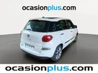 Usado Fiat 500L Lounge 95 CV (69 kW) 2018 Blanco Monovolumen