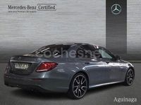 Usado Mercedes E43 AMG 401 CV (294 kW) 2017 Gris / plata Berlina