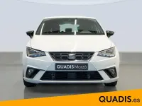 Usado Seat Ibiza FR 110 CV (80 kW) 2022 Blanco Utilitario