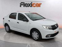 Usado Dacia Logan Ambiance 73 CV (53 kW) 2017 Blanco Utilitario