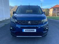 Usado Peugeot Rifter GT-line 130 CV (95 kW) 2019 Azul Monovolumen