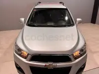 Usado Chevrolet Captiva LT 184 CV (135 kW) 2013 Gris / plata SUV