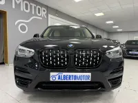 Usado BMW X3 150 CV (110 kW) 2021 Negro SUV
