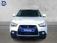 Brugt Mitsubishi ASX 116 HK (85 kW) 2012 Hvid SUV