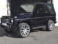 Occasion Mercedes G500 387 PK (284 kW) 2013 Zwart SUV