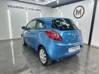 Usado Ford Ka Titanium 75 CV (55 kW) 2009 Azul Utilitario