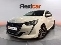 Usado Peugeot 208 Signature Sky 110 CV (80 kW) 2019 Blanco Utilitario