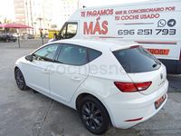 Usado Seat Leon Style 115 CV (84 kW) 2019 Blanco Berlina