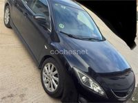 Usado Mazda 6 Style 163 CV (119 kW) 2010 Negro Berlina