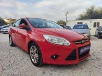Usado Ford Focus Titanium 125 CV (91 kW) 2012 Rojo Berlina
