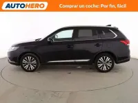 Usado Mitsubishi Outlander Motion 150 CV (110 kW) 2019 Negro SUV