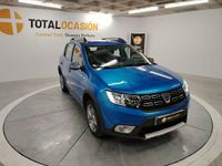 Usado Dacia Sandero Essentiel 73 CV (53 kW) 2019 Azul Berlina