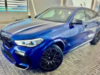 Occasion BMW X6 M Competition Edition 625 ch (459 kW) 2022 Bleue SUV