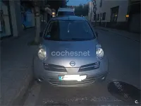 Usado Nissan Micra Visia+ 80 CV (58 kW) 2006 Gris / plata Berlina