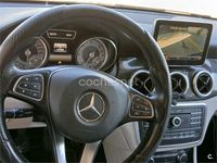 Usado Mercedes CLA200 136 CV (100 kW) 2015 Negro Berlina