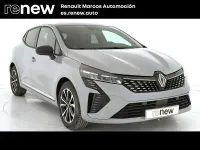 Usado Renault Clio V Techno 100 CV (73 kW) 2025 Gris Berlina