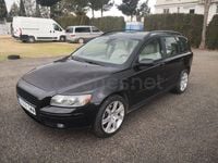 Usado Volvo V50 Summum 170 CV (125 kW) 2006 Negro Familiar