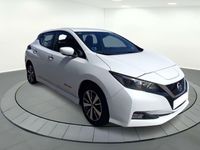 Usado Nissan Leaf Acenta 110 kW (150 CV) 2020 Blanco Utilitario