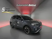 Usado VW T-Cross Advance 110 CV (80 kW) 2022 Gris SUV