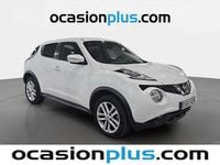 Usado Nissan Juke N-Connecta 116 CV (85 kW) 2017 Blanco SUV