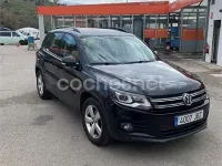 Usado VW Tiguan 110 HP (80 kW) 2015 Preto SUV