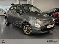 Usado Fiat 500C Lounge 69 CV (50 kW) 2018 Plateado Descapotable