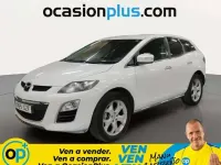Usado Mazda CX-7 Luxury 173 CV (127 kW) 2010 Blanco SUV
