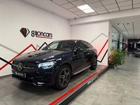Usado Mercedes GLC220 194 CV (142 kW) 2020 Azul SUV