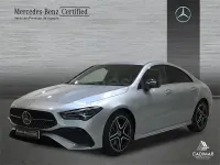 Usado Mercedes CLA200 163 CV (119 kW) 2025 Gris / plata Berlina