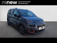 Usado Citroën Berlingo Feel 100 CV (73 kW) 2018 Gris Monovolumen