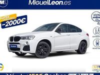 Usado BMW X4 190 CV (139 kW) 2018 Blanco SUV
