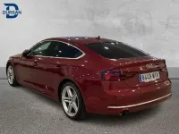 Usado Audi A5 Sportback S-Line 190 CV (139 kW) 2019 Rojo Utilitario