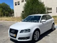 Usado Audi A3 Ambition 160 CV (117 kW) 2012 Blanco Utilitario