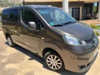Usado Nissan Evalia Comfort 110 CV (80 kW) 2017 Marrón Monovolumen