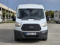 Usado Ford Transit Trend 130 HP (95 kW) 2017 Branco Carrinha
