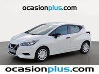 Usado Nissan Micra S 90 CV (66 kW) 2018 Blanco Utilitario