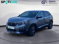 Usado Peugeot 3008 Allure 130 CV (95 kW) 2020 Gris / plata SUV