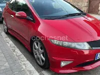 Usado Honda Civic Type R 201 CV (147 kW) 2008 Rojo Berlina