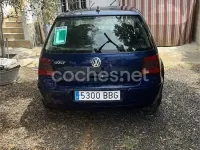 Usado VW Golf IV 110 CV (80 kW) 2000 Azul Berlina