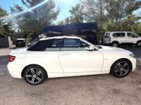 Usado BMW 218 150 CV (110 kW) 2016 Blanco Monovolumen