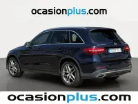 Usado Mercedes GLC250 204 CV (150 kW) 2016 Azul SUV